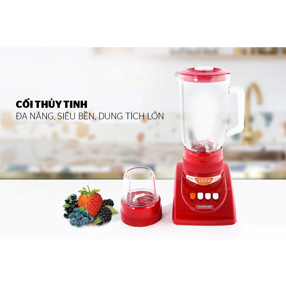 Máy xay sinh tố SUNHOUSE SHD5115 (Bảo Hành  12 Tháng)