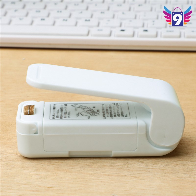 [3-5/8 Hoàn Tiền 25%] - Dụng cụ hàn miệng túi đựng thực phẩm 9STORE tiện ích
