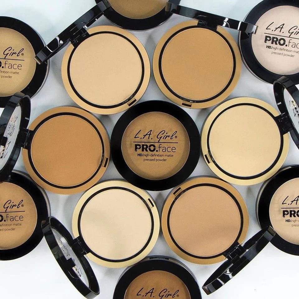 Phấn phủ kiềm dầu LA Girl Pro Face Matte Pressed Powder