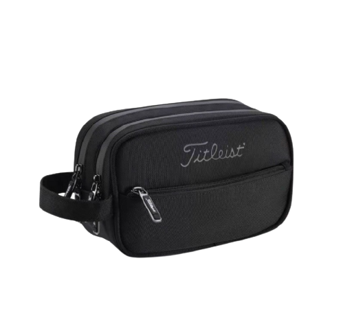 Túi gôn cầm tay Titleist, chất liệu vải bạt dày dặn, có tính năng chống thấm nước, có hai  ngăn