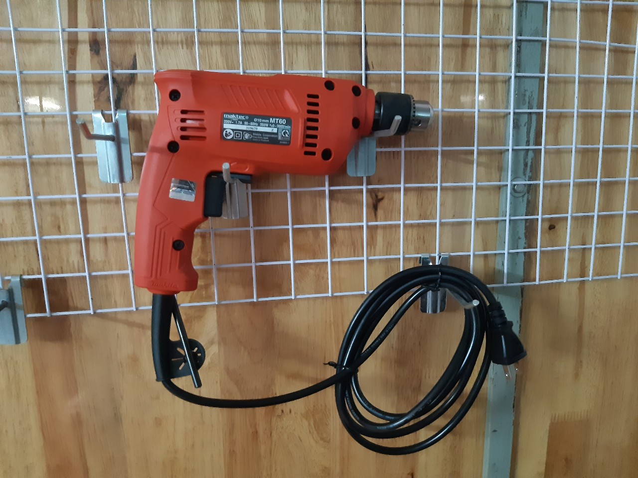 [HCM]máy khoan MAKTEC MT 60