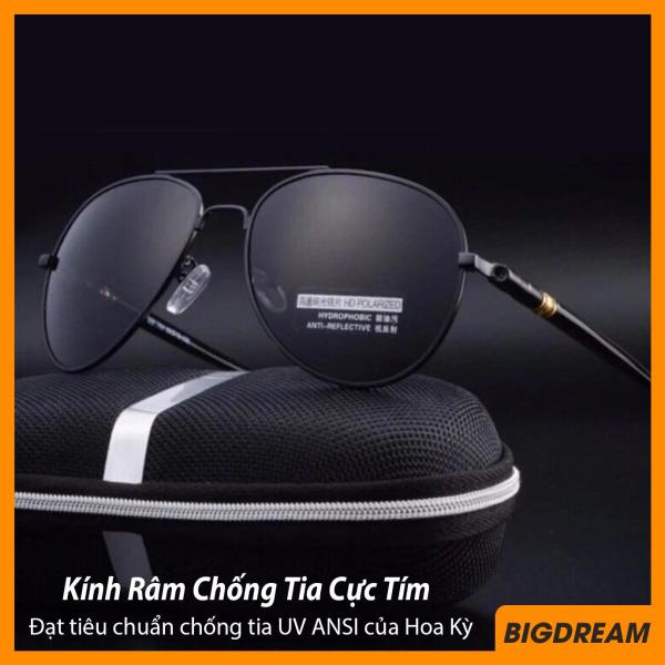 Giá bán Mắt Kính Thời Trang Nam Cao Cấp BDHOT136, Tròng Kính Chống Tia UV + Tặng Kèm Mắt Kính Xuyên Đêm - Bảo hành 12 tháng 1 đổi 1