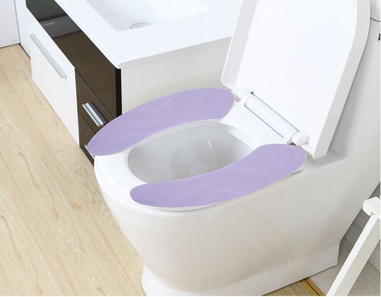 Set 2 miếng dán lót bồn cầu cao cấp