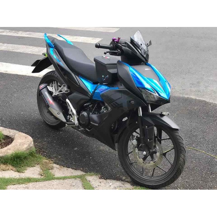Thùng giữa baga xe Winner X (Ver2 và Ver3) và giá là full phụ kiện lắp