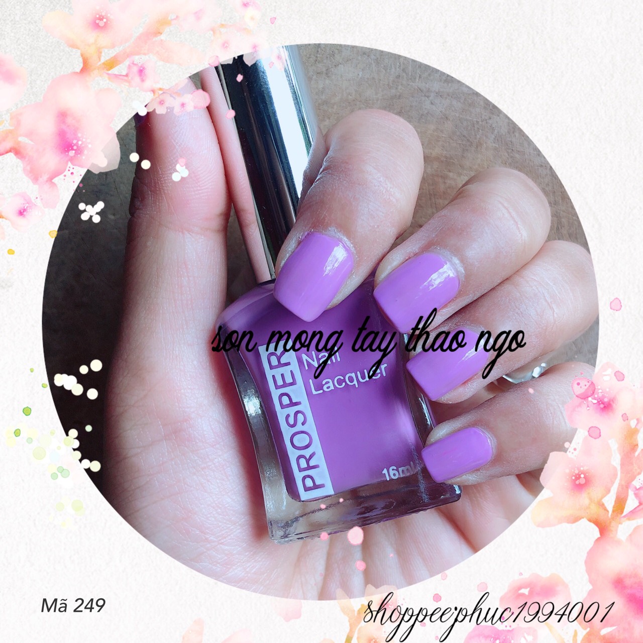 Sơn móng tay 16ml