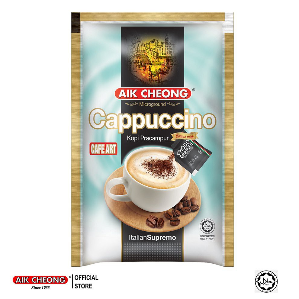 [hàng chính hãng]Cà phê Cappucino Aik Malaysia