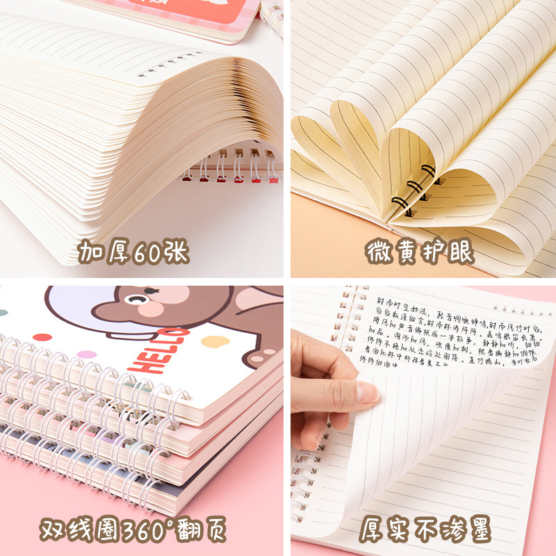 Sổ tay lò xo A5