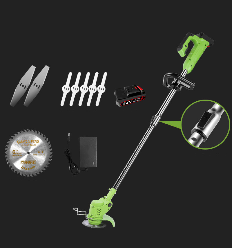 Máy cắt cỏ dùng pin 24v