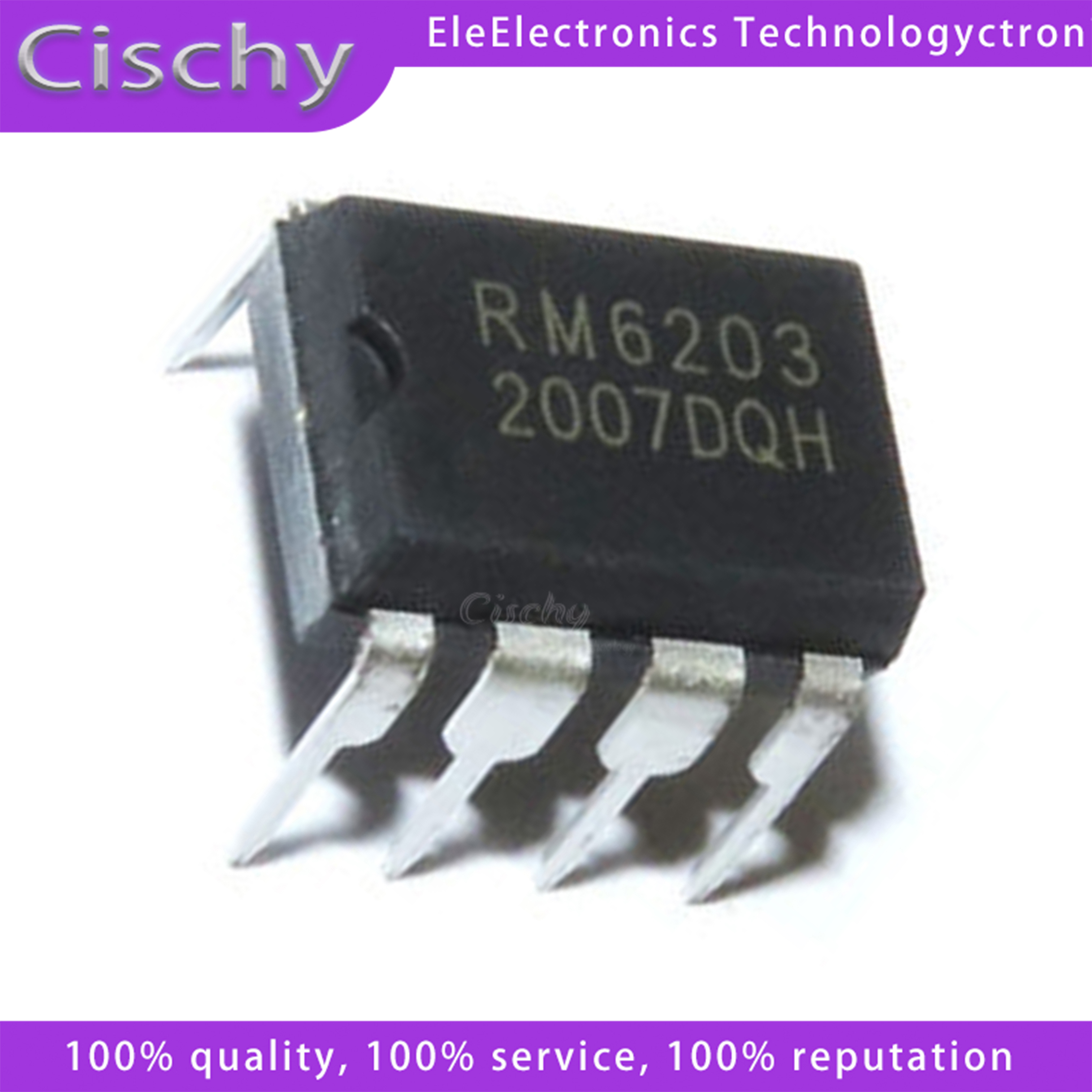 10pcs rm6203 cr6203 dip-8 in stock