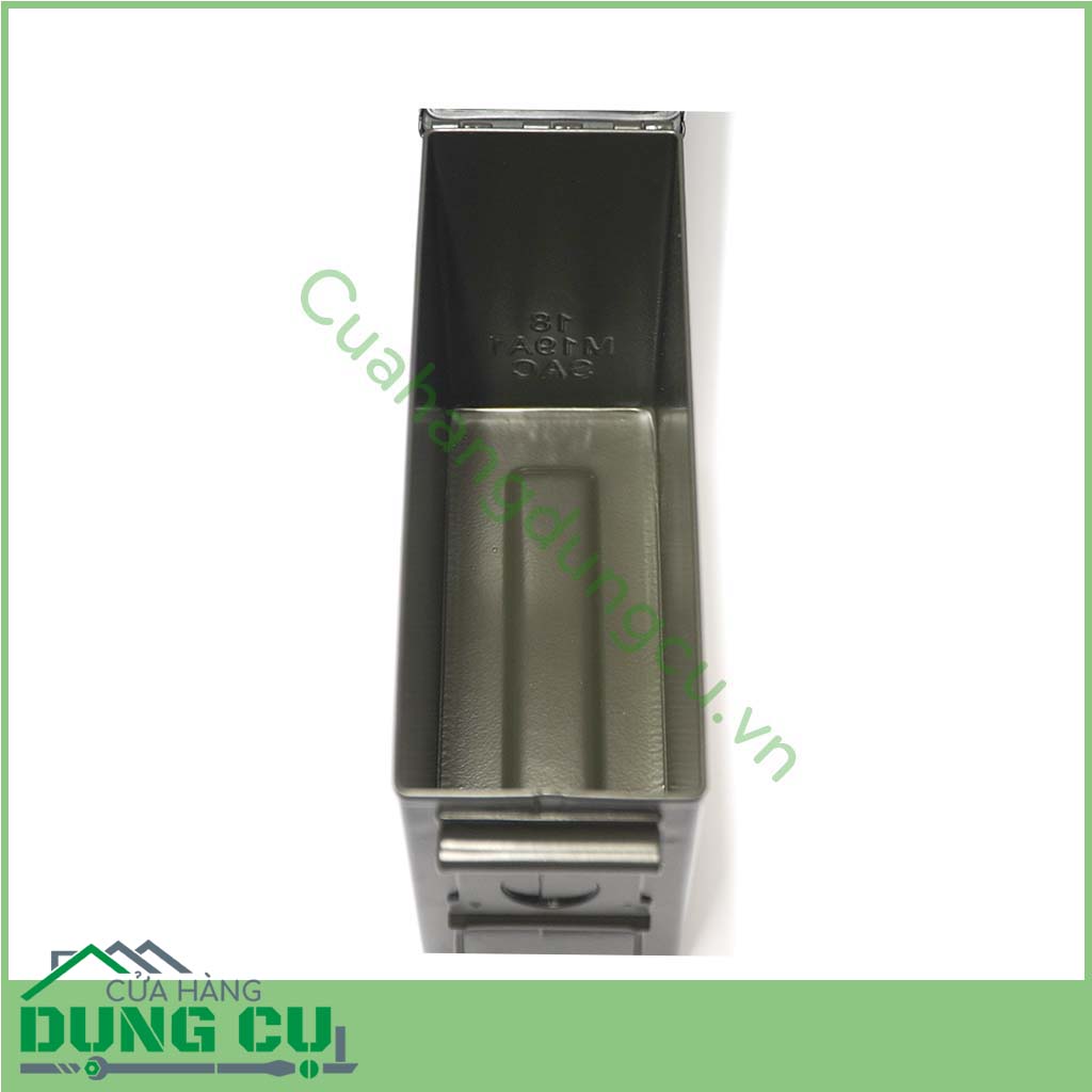 Hộp đựng dụng cụ bằng sắt loại 4l