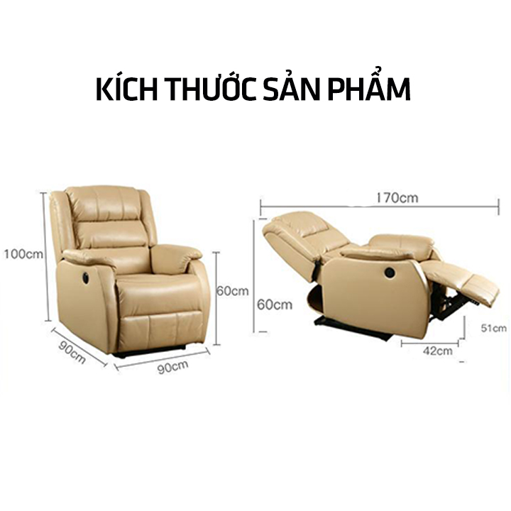 FREESHIP MAX - Ghế sofa kiêm massage thư giản