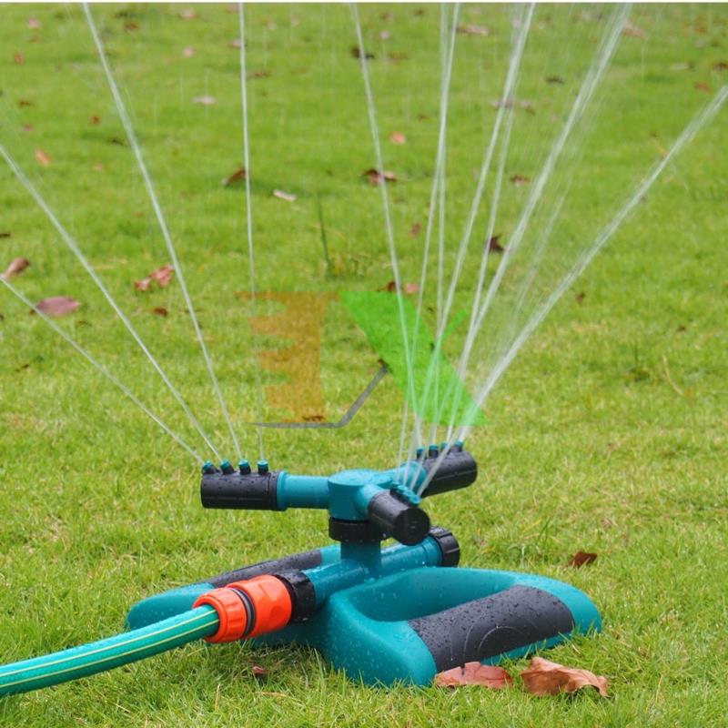 Nozzle watering plants automatic 3 wing rotatable 360 ° t3c-cb bundled wire quick connector, stand the butterfly wings, watering grass, vegetables, flowers, water cooling roof, curing Concrete