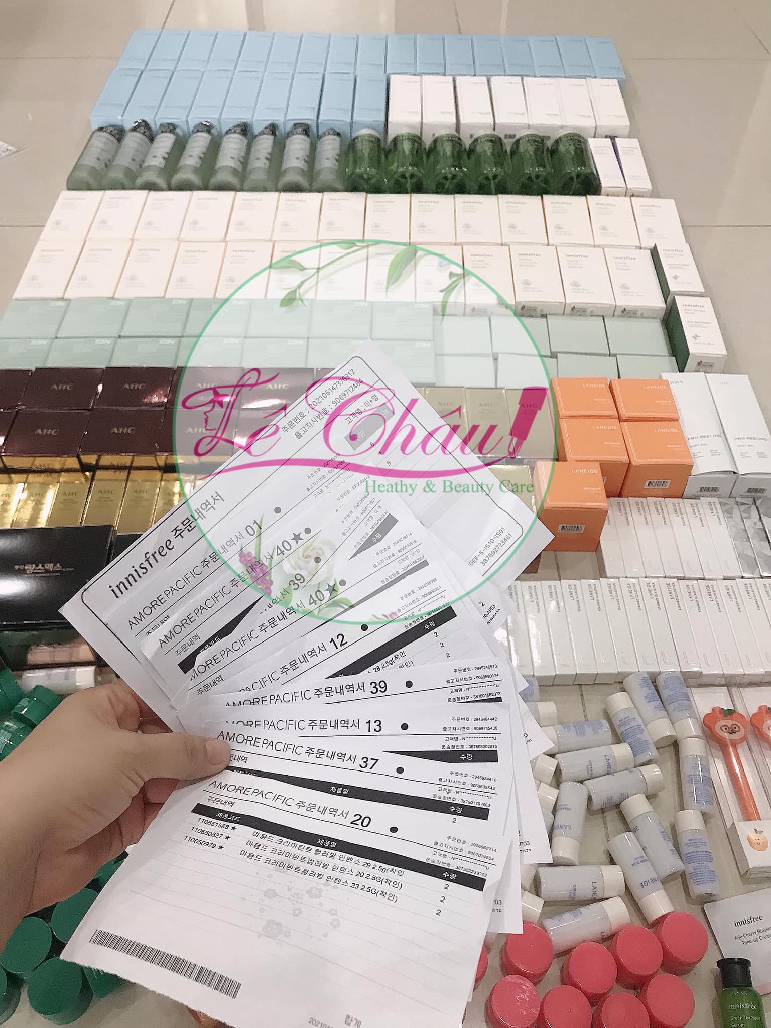 (Chuẩn bill)  TONER LANEIGE ESSENTIAL POWER SKIN REFEINER 200ml