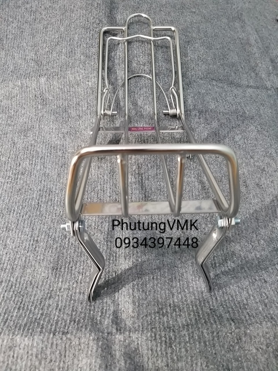 BAGA GIỮA CHALY INOX