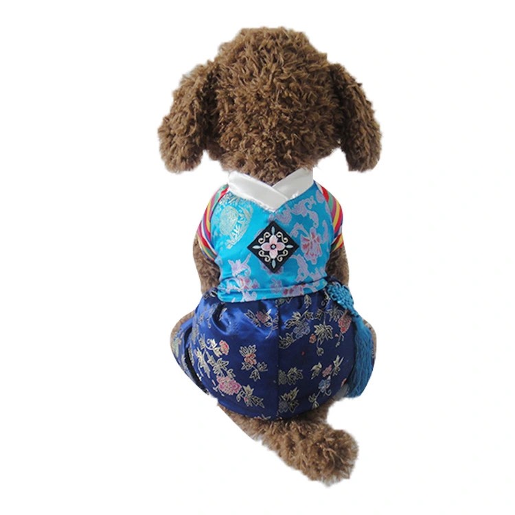 đồ hanbok cho thú cưng