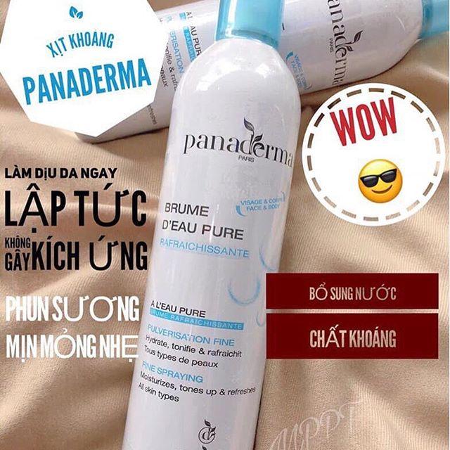 Xịt Khoáng Panaderma 400 ML