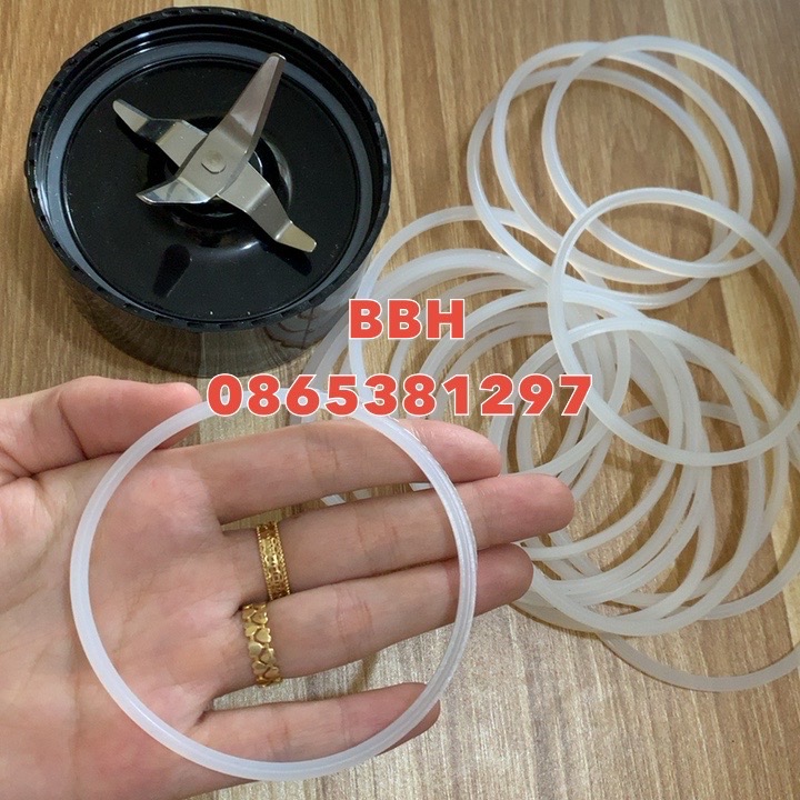 Ron / zoong / gioăng máy xay sinh tố magic bản dầy 3mm dài 8cm .bbh