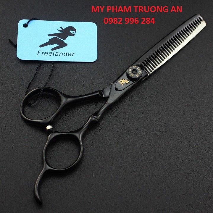 (Tặng ví kéo ) Cặp kéo cắt tóc freelander  cao cấp 6.0 inch