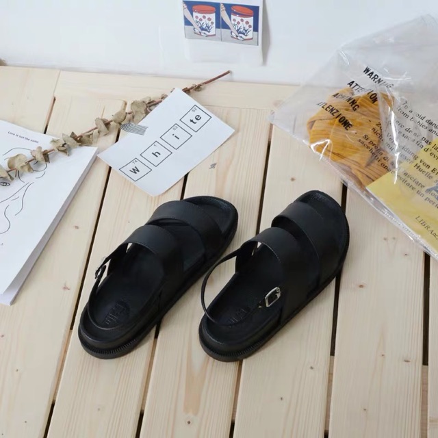 Dép sandal nữ 2 quai dẻo siêu đẹp