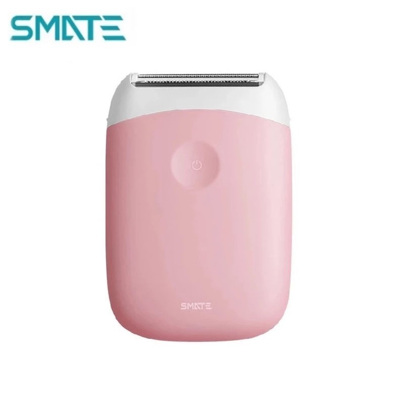 Youpin Smate Electric Epilator Mini Portable Hair Removal Trimmer Women USB Rechargeable Smooth Shaver Waterproof Epilator cao cấp