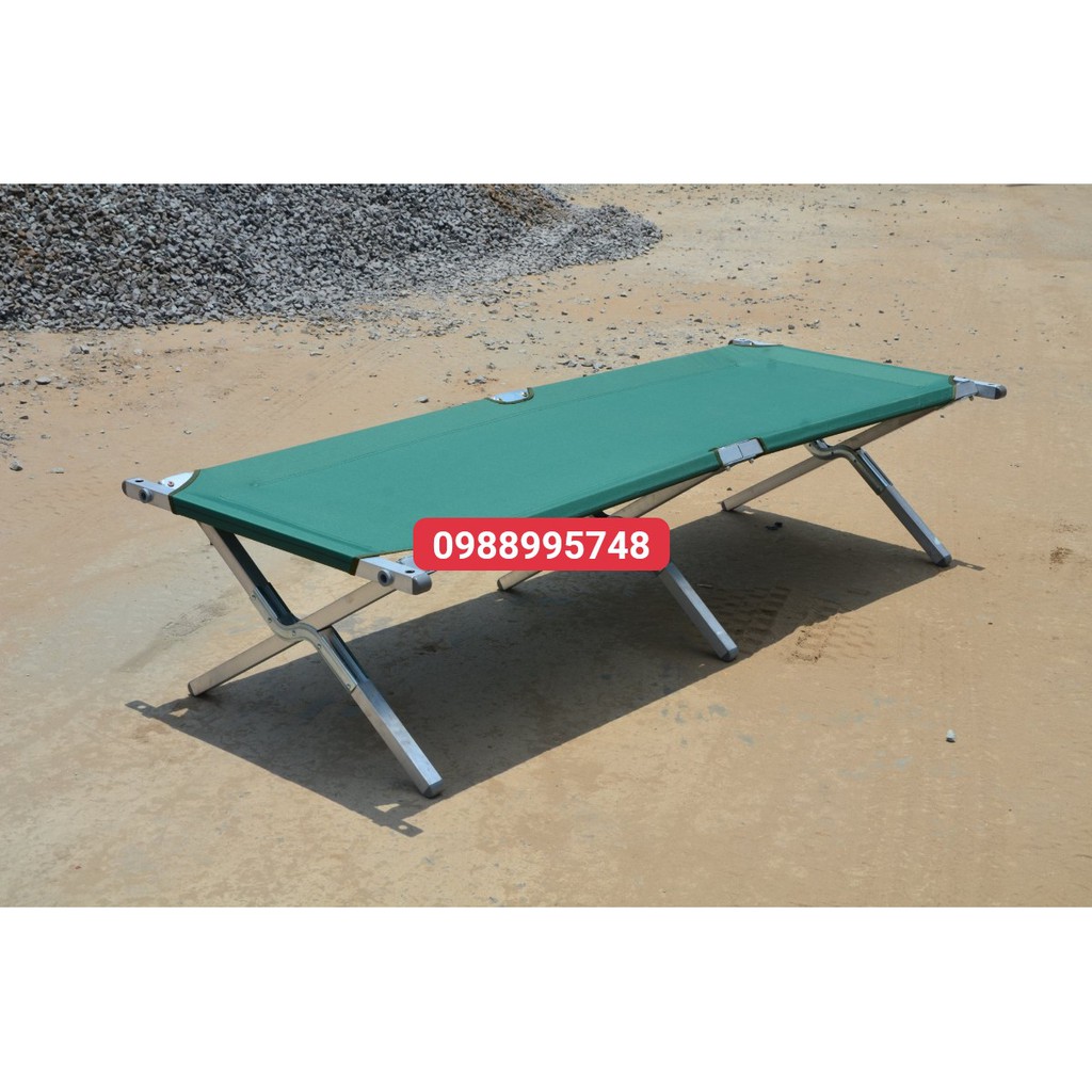 GIƯỜNG XẾP NHÔM NEW