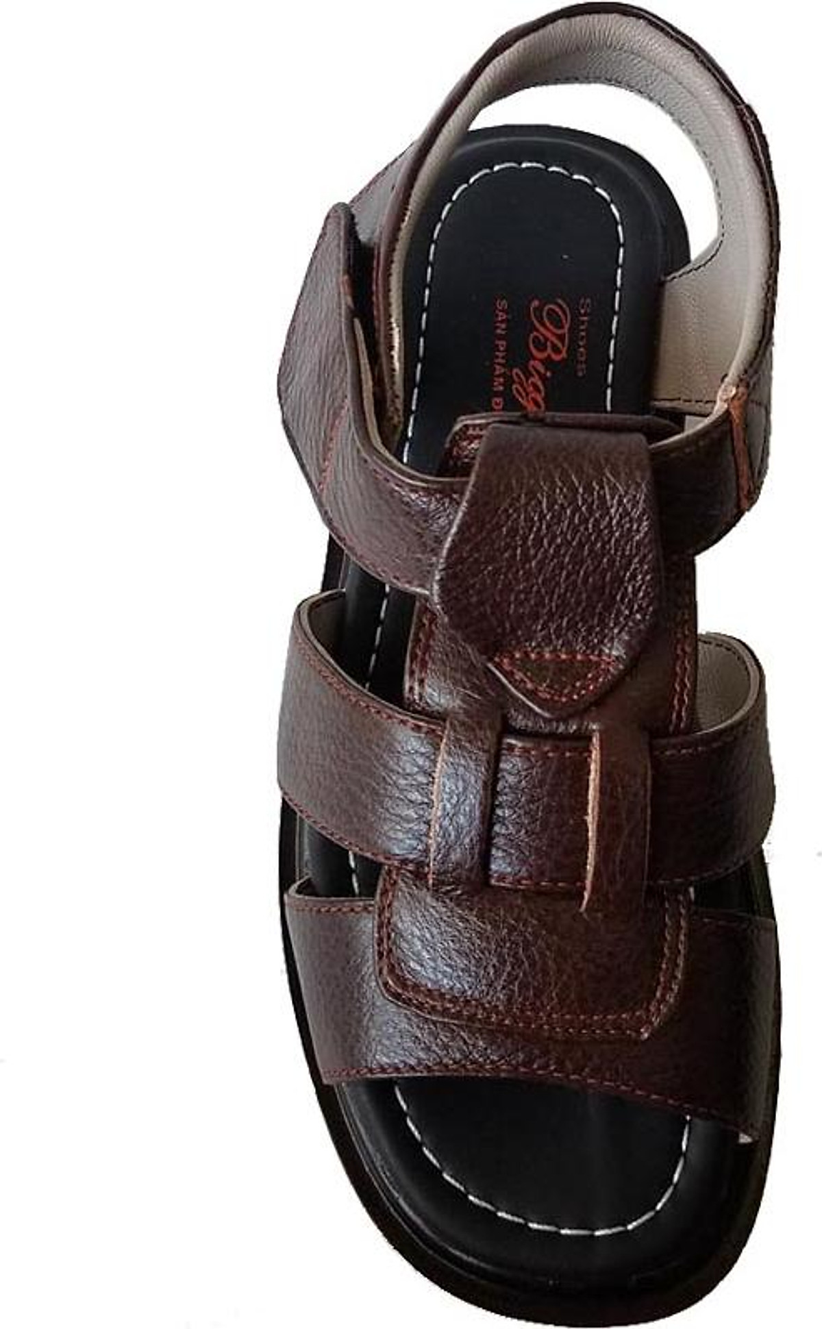 Giày Sandal Nam Da Bò BIGBEN SD129