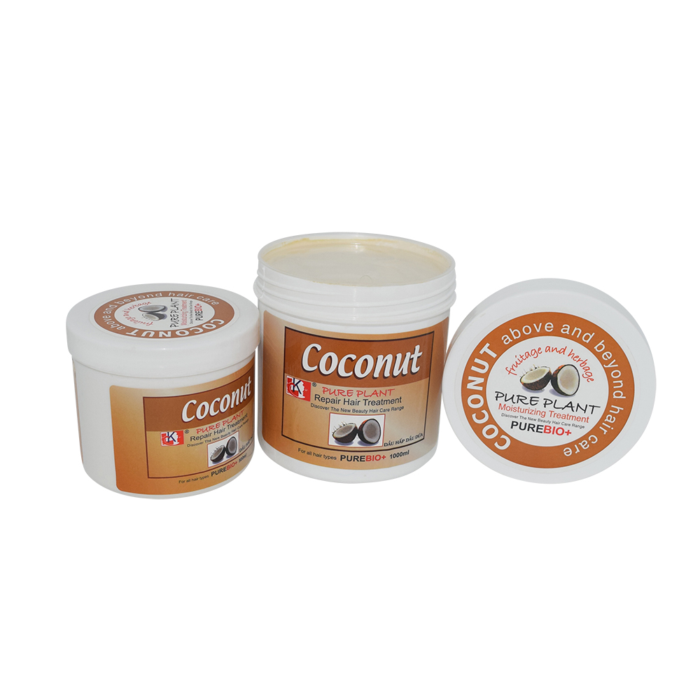 Dầu hấp dưỡng tóc tinh dầu Dừa 500ml - 1000ml ( Coconut Pureplant Repair Hair Treatment 500ml - 1000ml )