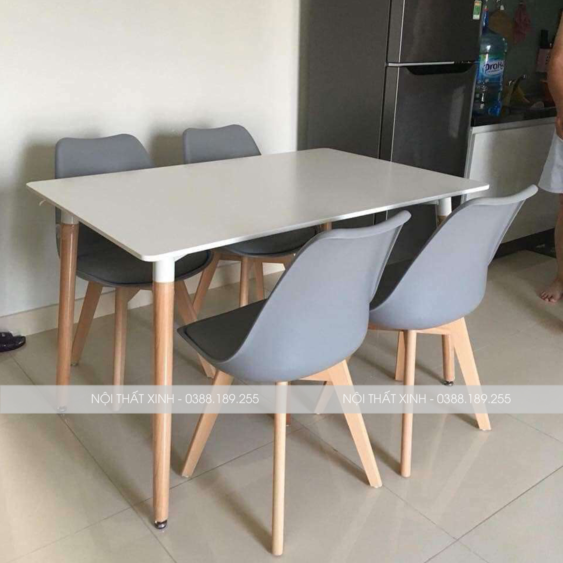 [BÀN ĂN] Bàn ăn EAMES cao cấp