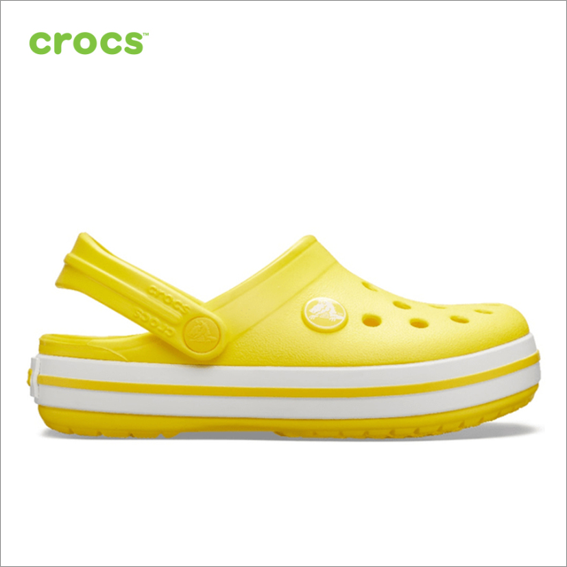 CROCS Giày Lười Trẻ Em Crocband Clog 204537 giá rẻ