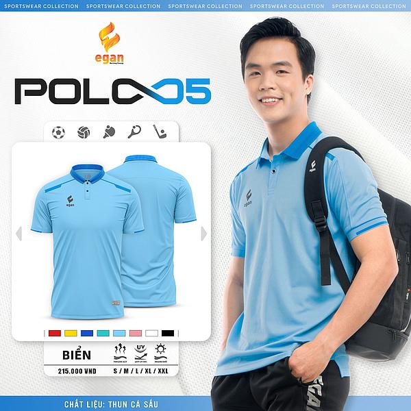 Áo Polo Thể Thao Egan 5