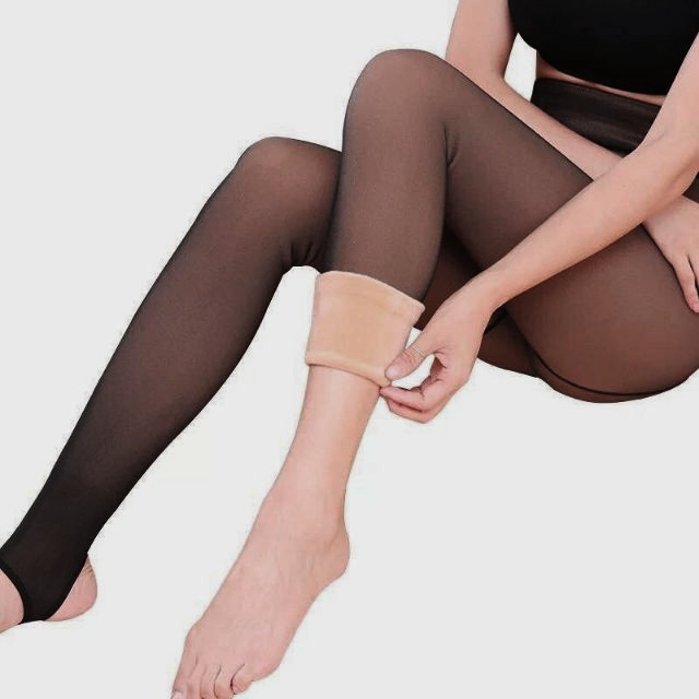 Quần Tất 3D 6S Cả Bàn Mềm Ấm, Tôn Dáng