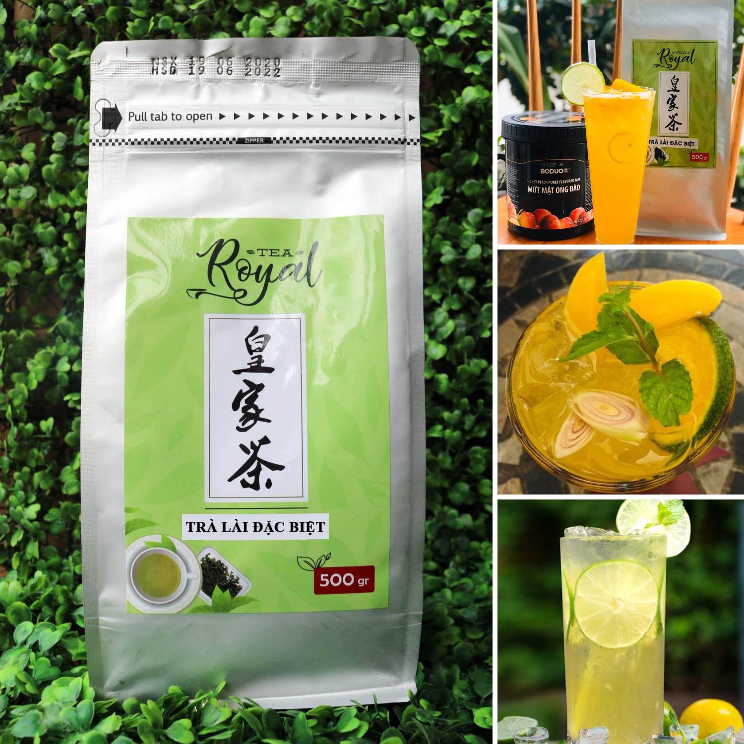 Trà Lài (Trà Nhài) Đặc Biệt Royal Tea Túi 500G