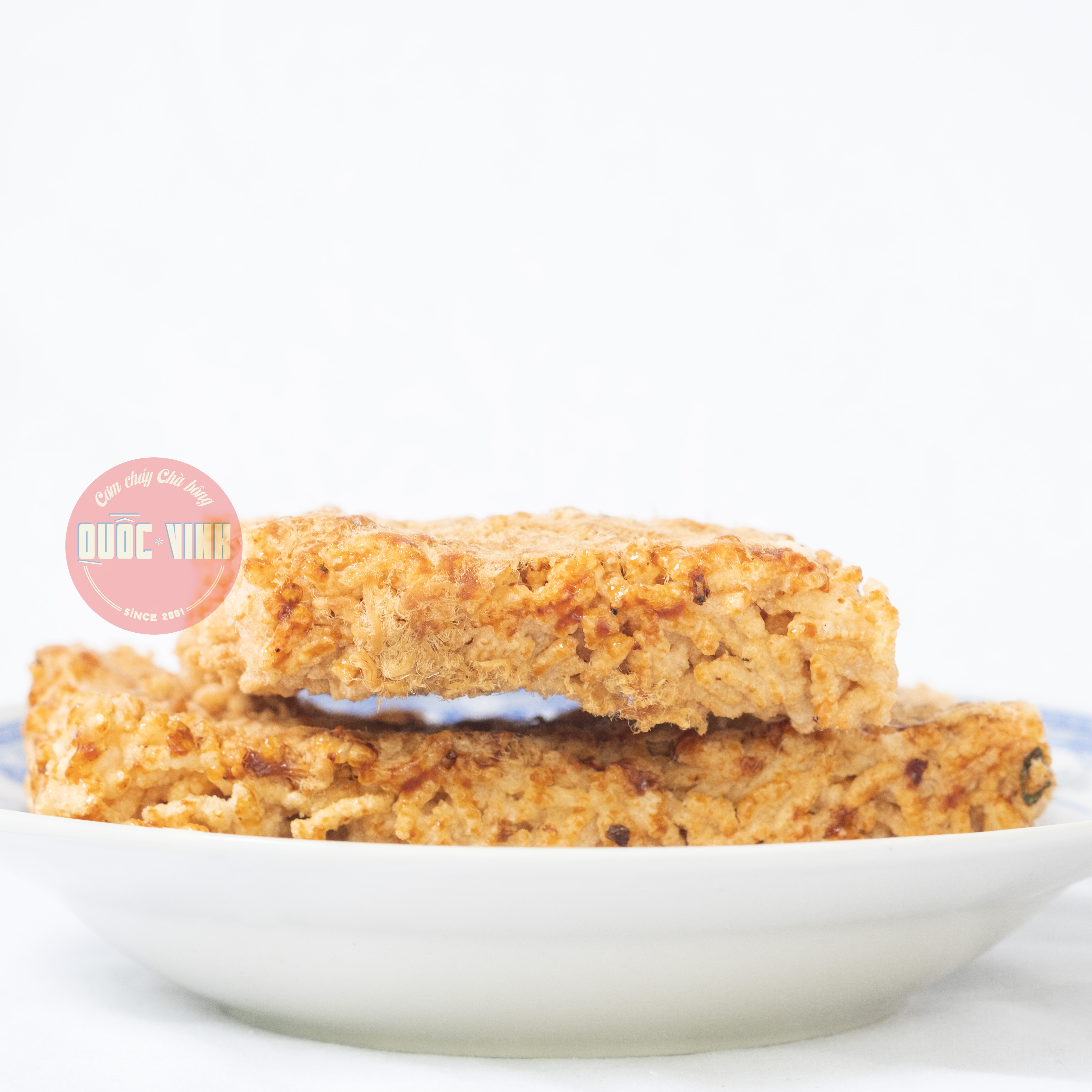 Cơm Cháy Chà Bông Không Cay [4 gói 250gr]