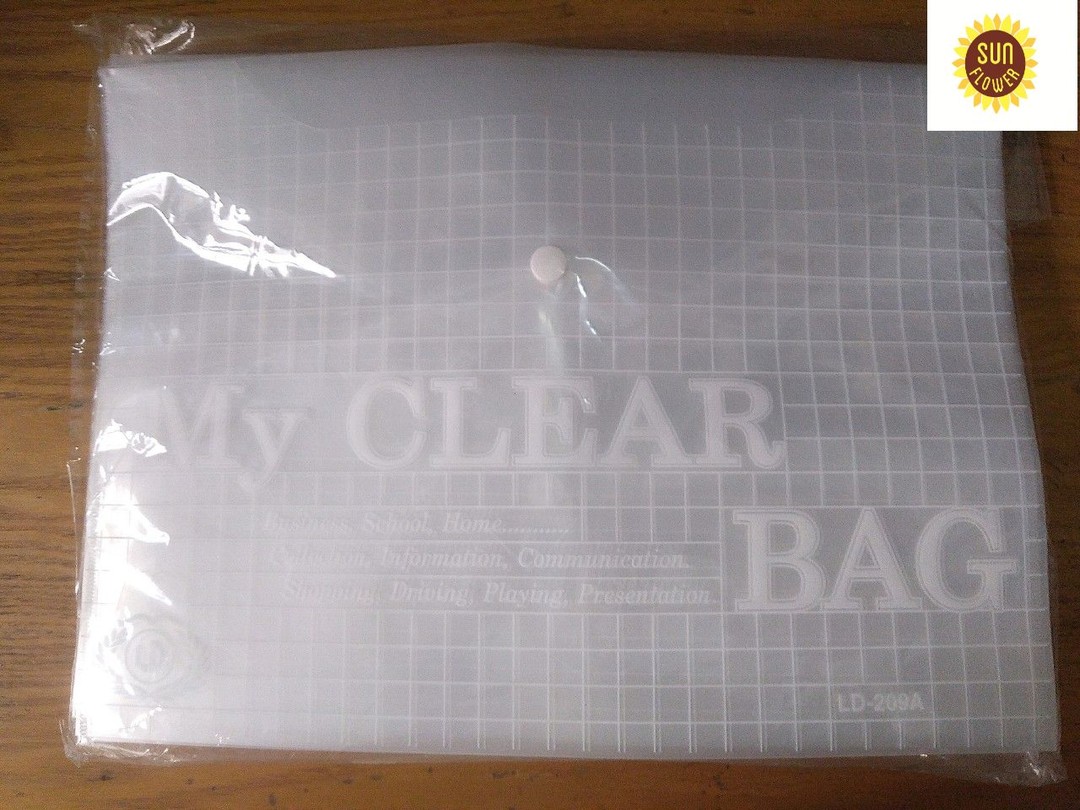 Bìa 1 nút my clear khổ a