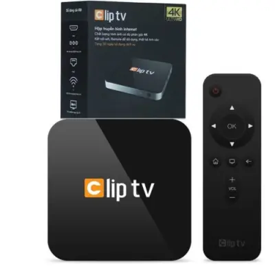 [HCM]Tivi Box Clip TV Ram 1gb
