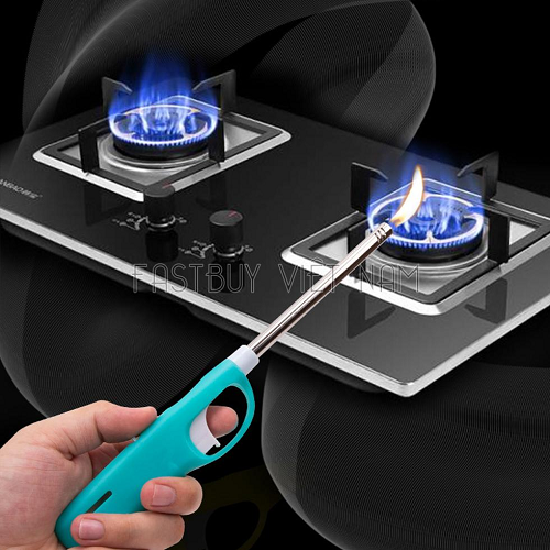 Bật lửa bấm Hột Quẹt Mồi Bếp Cồn, Bếp gas
