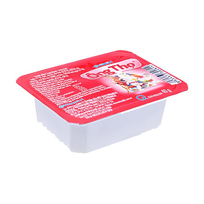 sữa đặc có đường ô ng thọ đỏ - vỉ 6 hộp x 40g 2