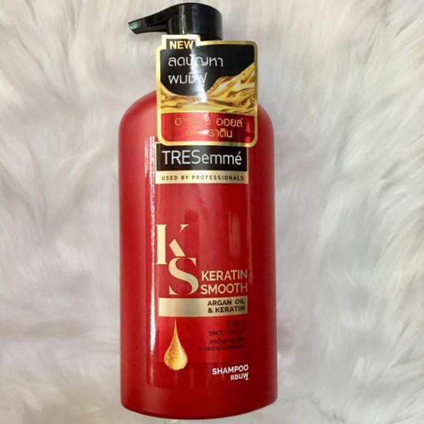 Dầu xả Tresemme Keratin Smoonth 450ml Thái Lan