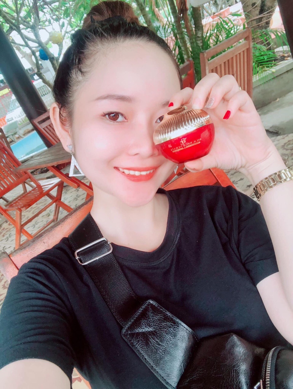 Kem dưỡng trắng da sica white ( face lụa)