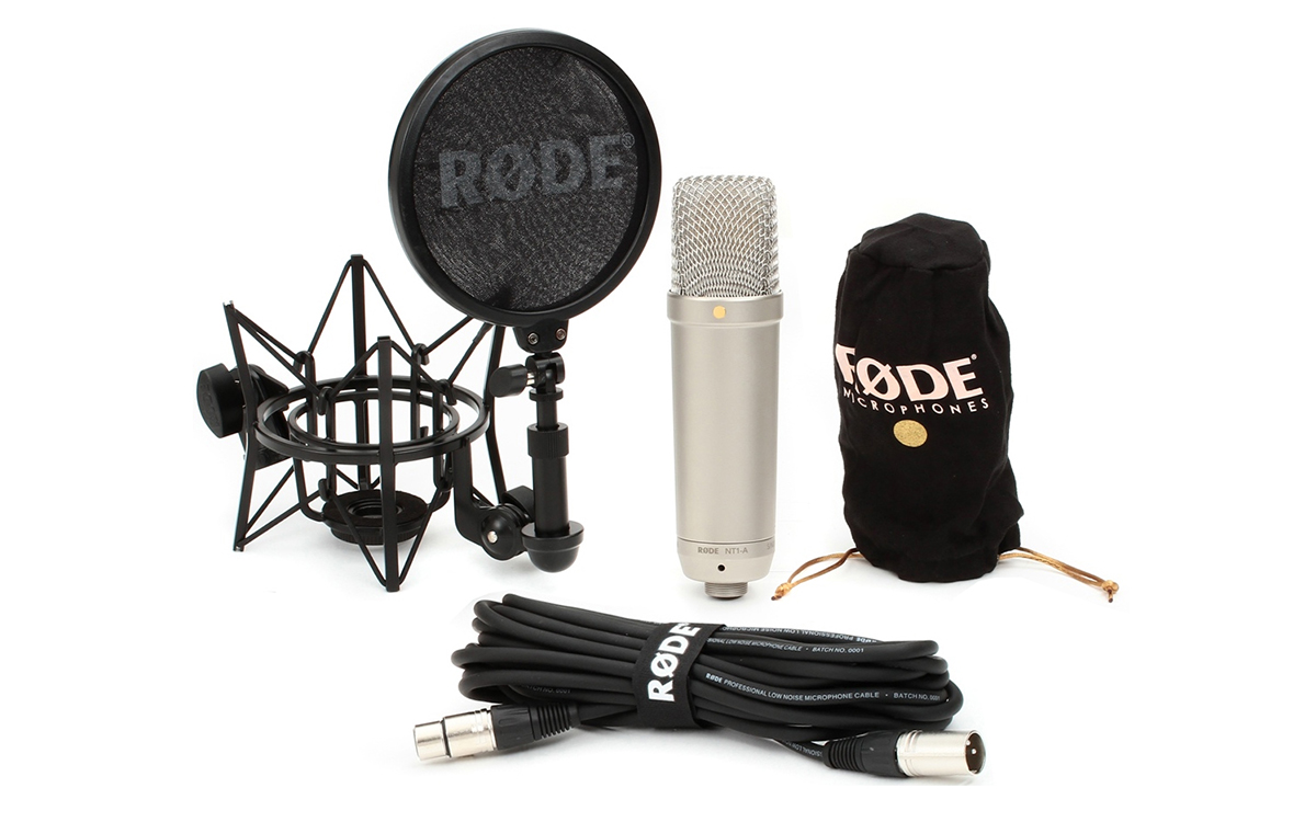 Rode NT1-A Anniversary Vocal Cardioid Condenser Microphone Package