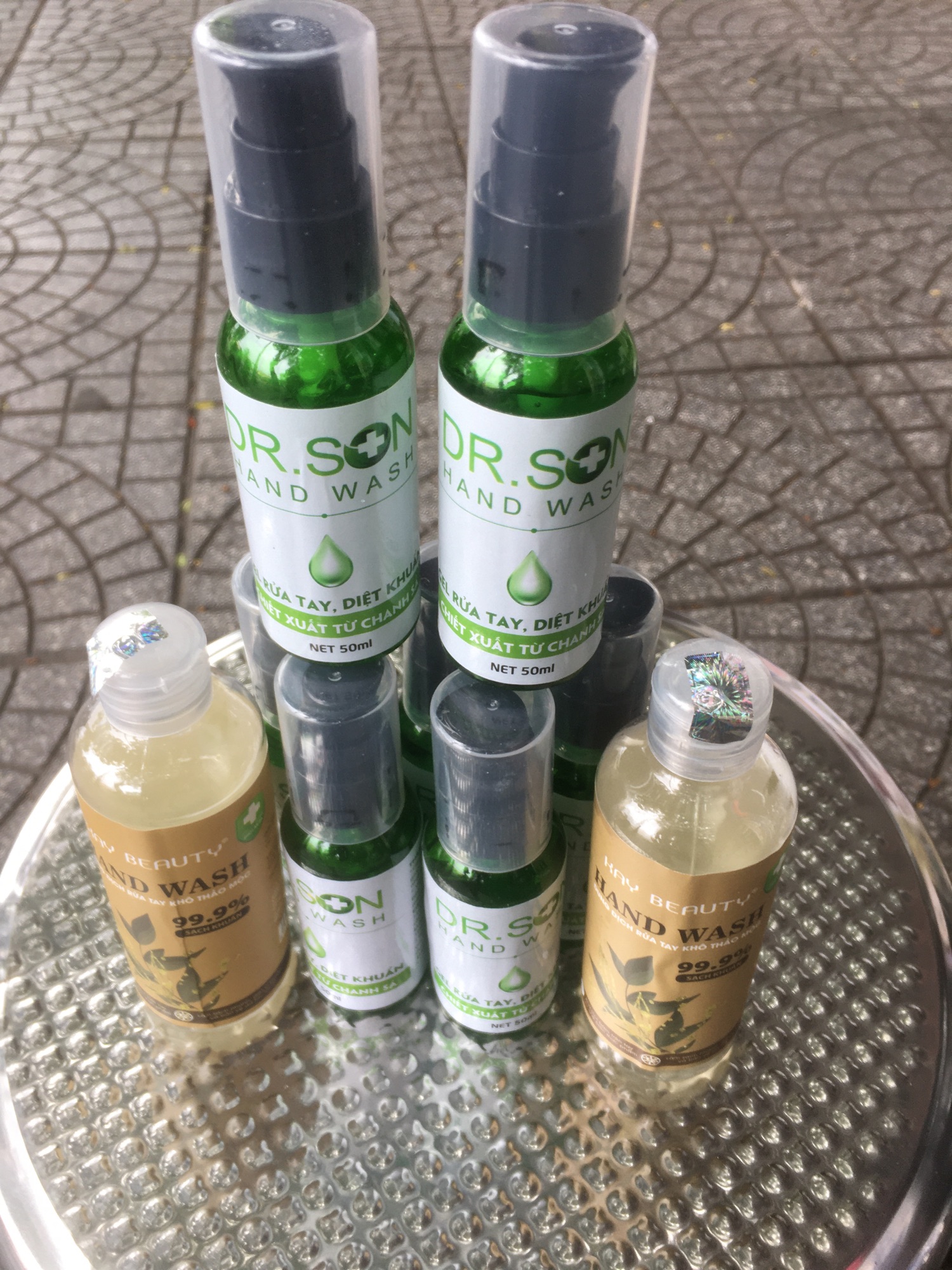 Nước rửa tay diệt khuẩn Dr. Son