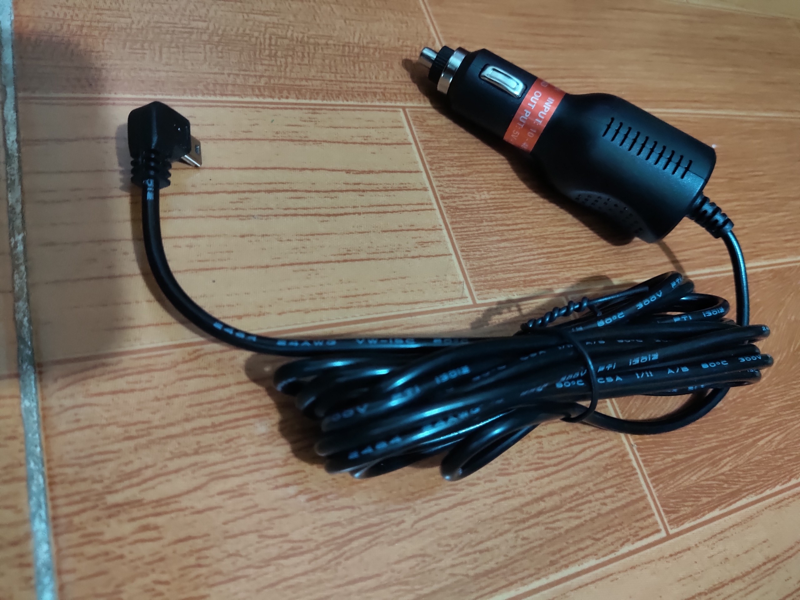 Dây Nguồn Camera Hành Trình - không có cổng USB