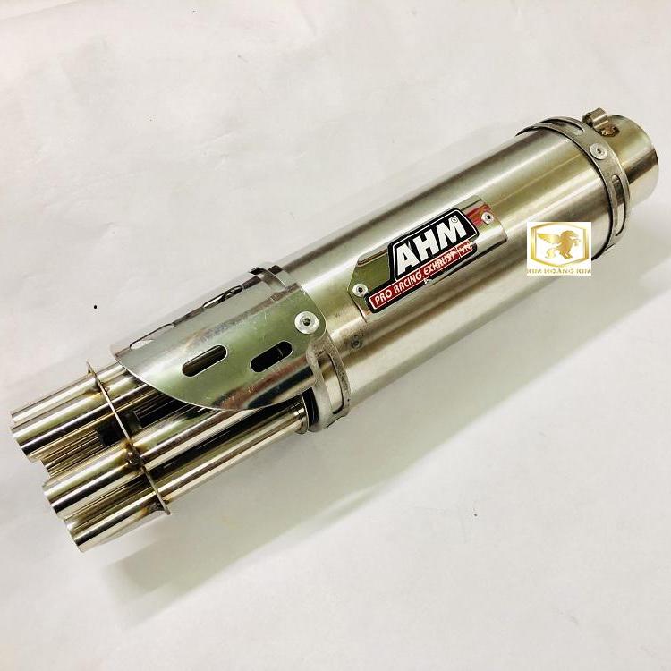 Pô AHM 6 Nòng gắn Xe Máy