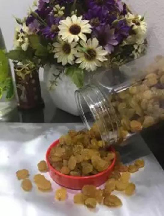 Nho vàng khô Ấn 500g Loại 1