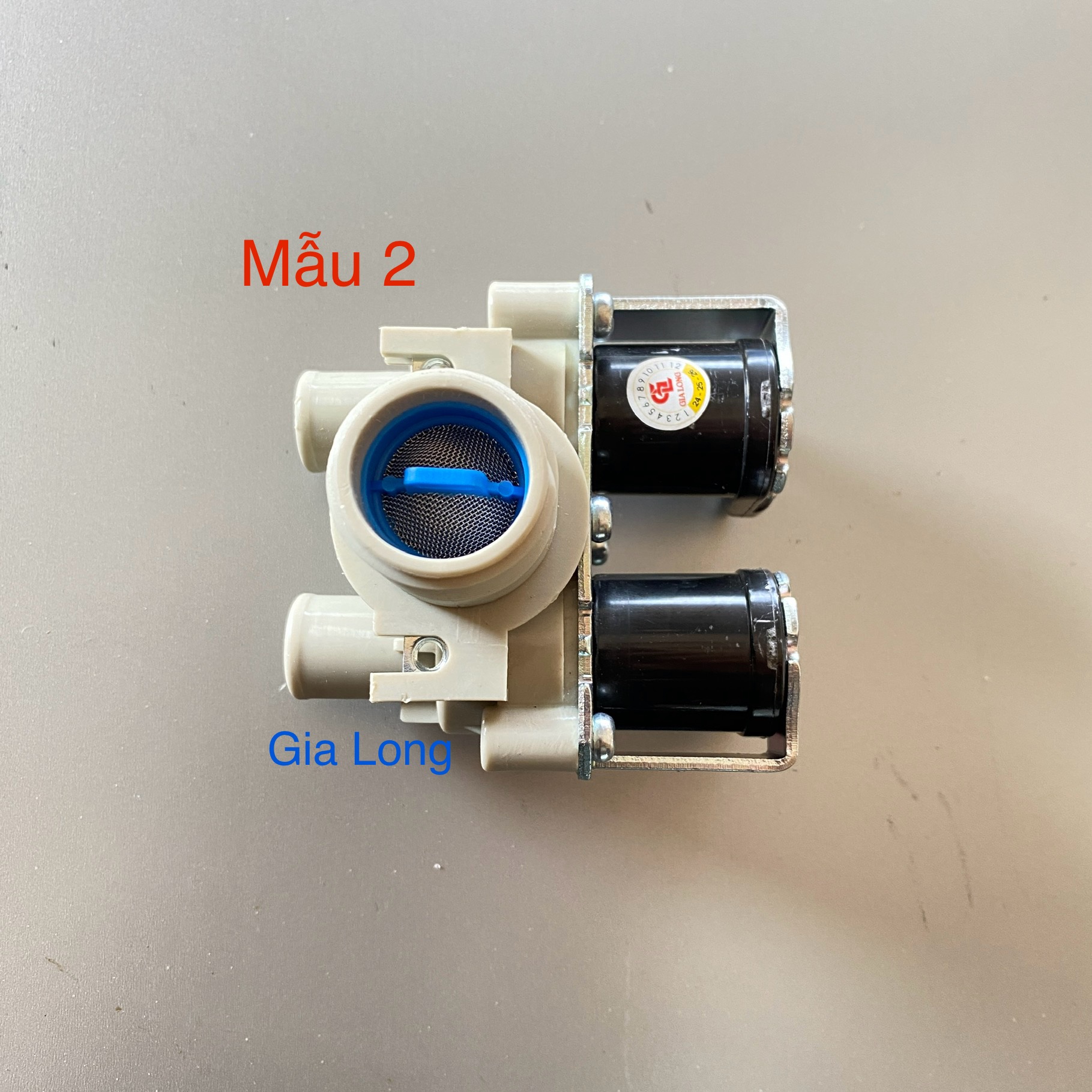 Van cấp đôi máy giặt Sanyo - Aqua lồng đứng ( mới 100%)