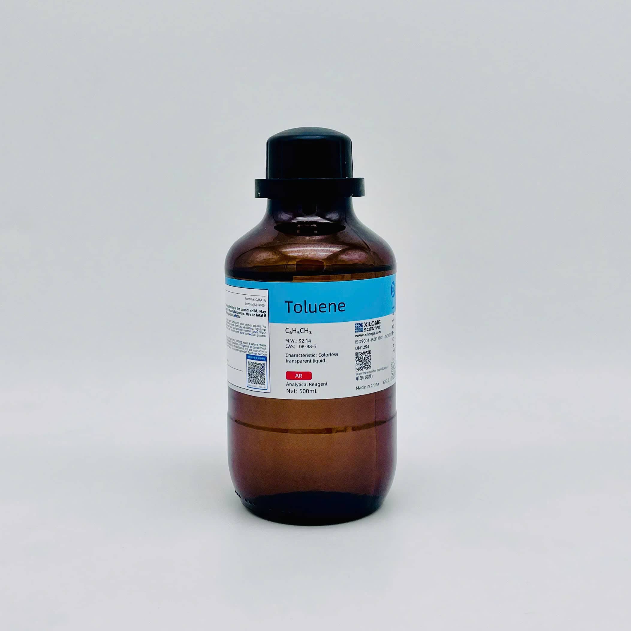 Hóa chất Toluene (AR, Xilong, Cas: 108-88-3)