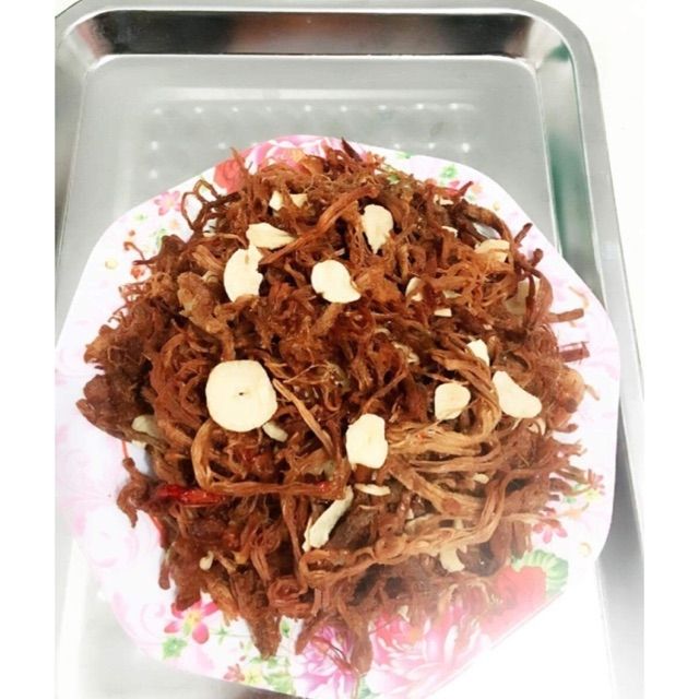 500 gram heo cháy tỏi
