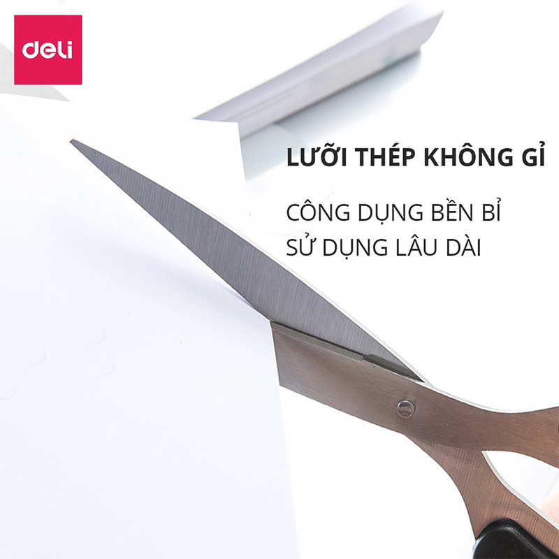 Kéo văn phòng 210mm 6010 (Deli)