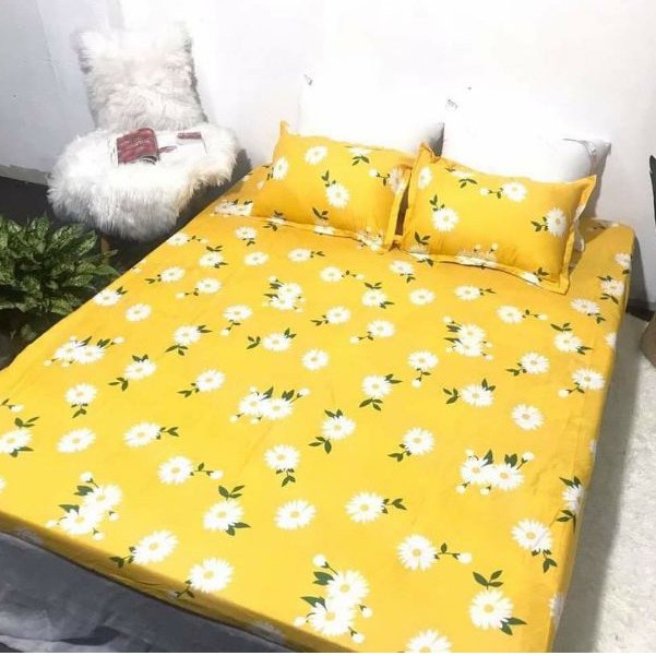 Xả kho Bộ ga gối cotton poly M6 .M8 .2M2( Xả 500 mẫu )