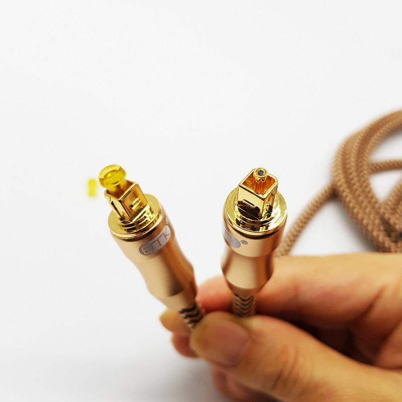 Dây Optical AUDIO ETK Dài 25m - Chất lượng cao